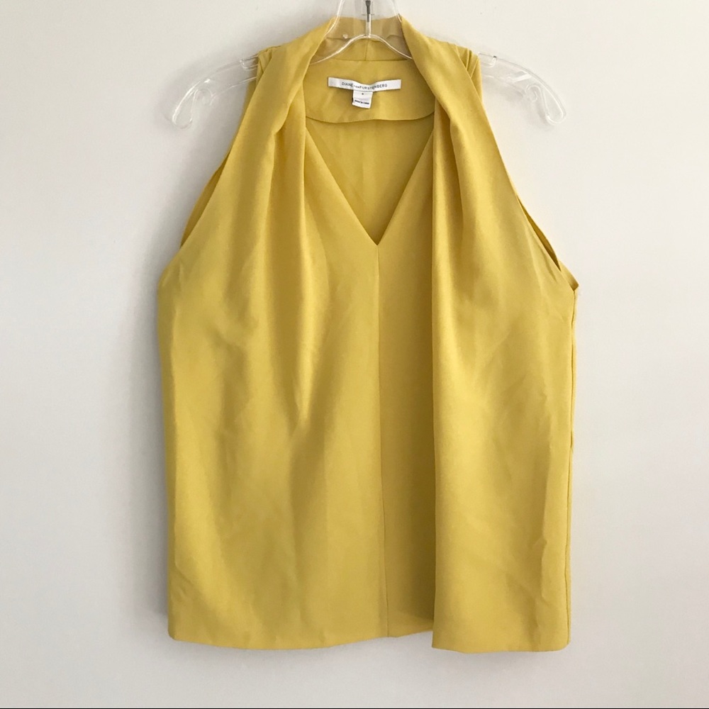DIANE VON FURSTENBERG | REAGAN SLEEVELESS BLOUSE